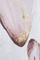 Dipinto Olio con Cornice Crown V042-2 82.5x82.5 cm in Stampa su Tela-2