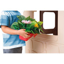 Casetta Gioco per Bambini 106x123x126 cm in Plastica Country Manor-5