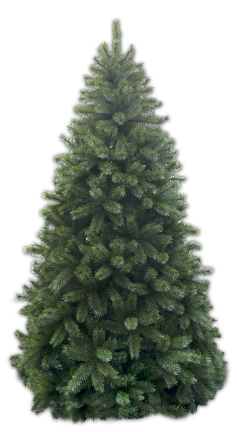 Albero di Natale Artificiale 936 Rami Pirenei Verde Varie Misure-1