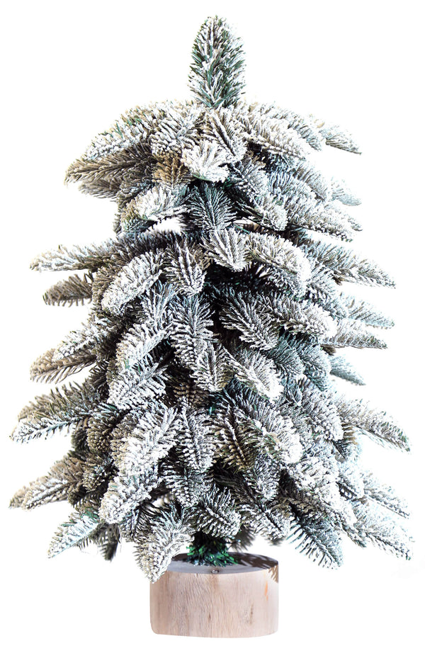 Mini Albero di Natale Artificiale Innevato Dream Verde Varie Misure online