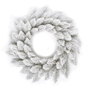 Ghirlanda Natalizia Artificiale Snowy Bianco Varie Misure-1