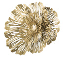 Pannello Ibis 74x10x55 cm in Ferro Oro-3