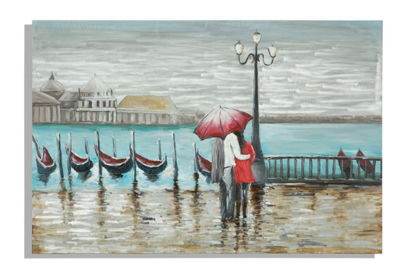 online Dipinto su Tela Venice 120x3,7x80 cm in Alluminio Legno e Canvas