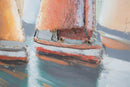 Dipinto su Tela Sidney 80x4x80 cm Legno di Pino e Canvas-4