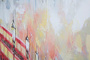 Dipinto su Tela Rain London 100x3x100 cm in Legno e canvas-5