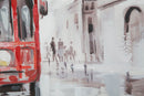 Dipinto su Tela Tram 80x3x80 cm in Legno e canvas-4
