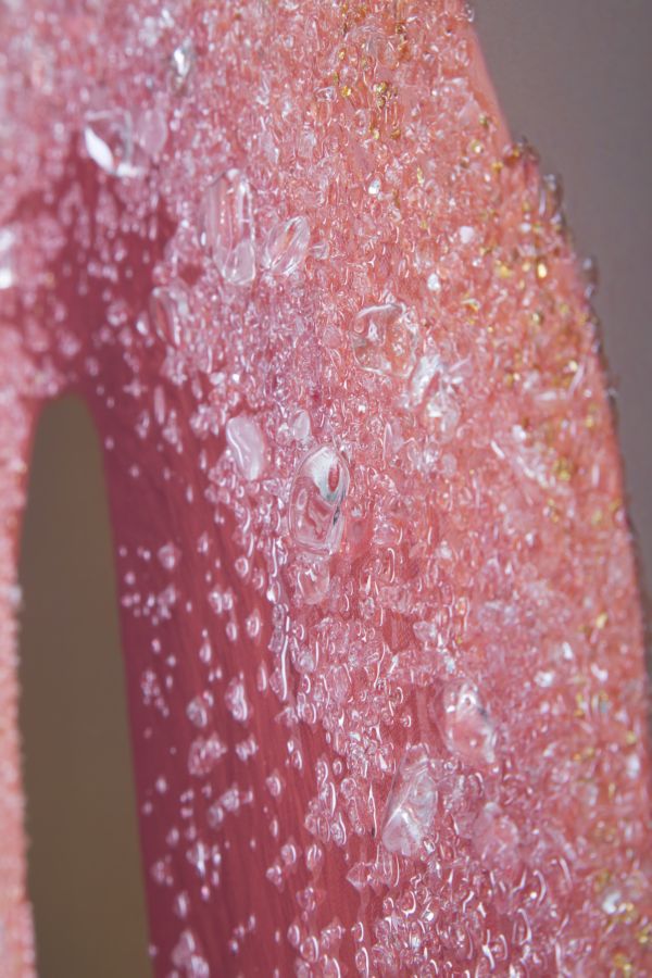 Stampa su Tela con Applicazioni Flamingo 80x3,8x120 cm in Legno e canvas-4
