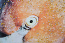 Stampa su Tela con Applicazioni Flamingo 120x3,8x80 cm in Legno e canvas-3