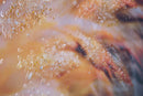 Stampa su Tela con Applicazioni Flamingo 120x3,8x80 cm in Legno e canvas-5
