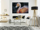 Stampa su Tela con Applicazioni Flamingo 120x3,8x80 cm in Legno e canvas-8