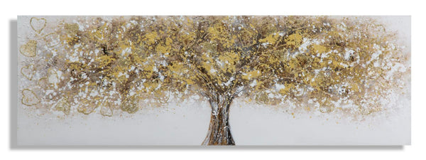 Dipinto su Tela Super Tree 180x3,8x60 cm in Legno di Pino e Canvas sconto