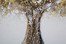 Dipinto su Tela Super Tree 180x3,8x60 cm in Legno di Pino e Canvas-2
