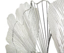 Pannello Goxy Argento 90x7x124 cm in Ferro Argento-3