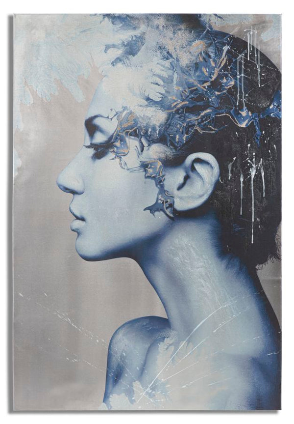 Stampa su Tela Face 80x3,8x120 cm in Legno di Pino e Canvas Multicolor online