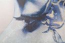 Stampa su Tela Face 80x3,8x120 cm in Legno di Pino e Canvas Multicolor-4