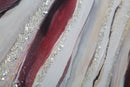 Dipinto su Tela Redy 80x2,8x80 cm in Legno di Pino e Canvas Multicolor-4