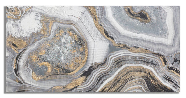 sconto Dipinto su Tela Cave 120x3,8x60 cm in Legno di Pino e Canvas Multicolor