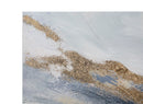 Dipinto su Tela Gaspons Set 3 Pz 45x2,7x80-60x2,7x80 cm in Legno di Pino e Canvas Multicolor-2