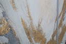 Dipinto su Tela Gaspons Set 3 Pz 45x2,7x80-60x2,7x80 cm in Legno di Pino e Canvas Multicolor-4