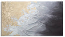 Dipinto su Tela Action 180x3,8x100 cm in Legno di Pino e Canvas Multicolor-1