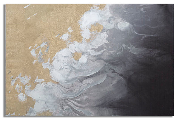 online Dipinto su Tela Action 120x3,8x80 cm in Legno di Pino e Canvas Multicolor