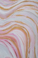 Dipinto su Tela Punkly 60x2,7x90 cm in Legno di Pino e Canvas Multicolor-3
