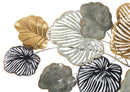 Pannello Gery 142x5,5x62 cm in Ferro Multicolor-2