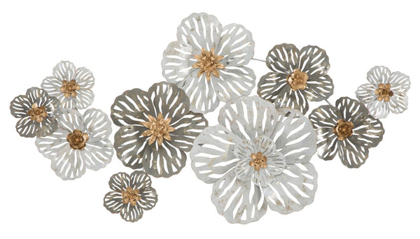 Pannello Lory 140x10x74,5 cm in Ferro Multicolor sconto