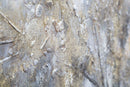 Dipinto su Tela Tree Dark 140x3,8x70 cm in Legno di Pino e Canvas Multicolor-4