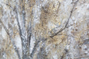 Dipinto su Tela Tree Dark 140x3,8x70 cm in Legno di Pino e Canvas Multicolor-4