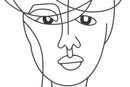 Pannello Woman Simply Coppia 60x80 cm in Ferro-2