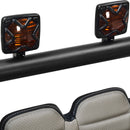 Macchina Elettrica per Bambini 12V 2 Posti Happy Kids Fuoristrada Nera-6