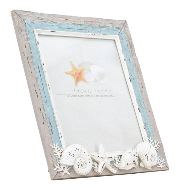 acquista Cornice Seashell 33,5x3,5x38,5 cm in Poliresina