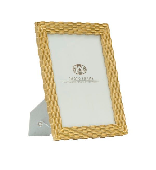 online Cornice Chain Glam 19,3x1,5x24,3 cm in Poliresina e Vetro Oro