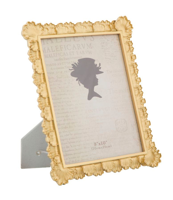 prezzo Cornice Loff Glam 26,8x2,3x31,5 cm in Resina Oro