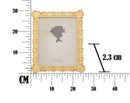Cornice Loff Glam 26,8x2,3x31,5 cm in Resina Oro-7