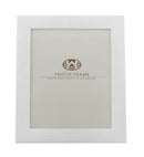 Cornice Cobble Glam 26x1,5x31,5 cm in Poliresina e Vetro Bianco-2