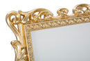 Cornice Celta 21,6x2x27 cm in Poliresina e Vetro Oro-3