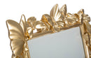 Cornice Oro Butterflies 30x4x36 cm in Poliresina e Vetro Oro-3