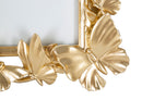 Cornice Oro Butterflies 24,5x4x30,5 cm in Poliresina e Vetro Oro-4