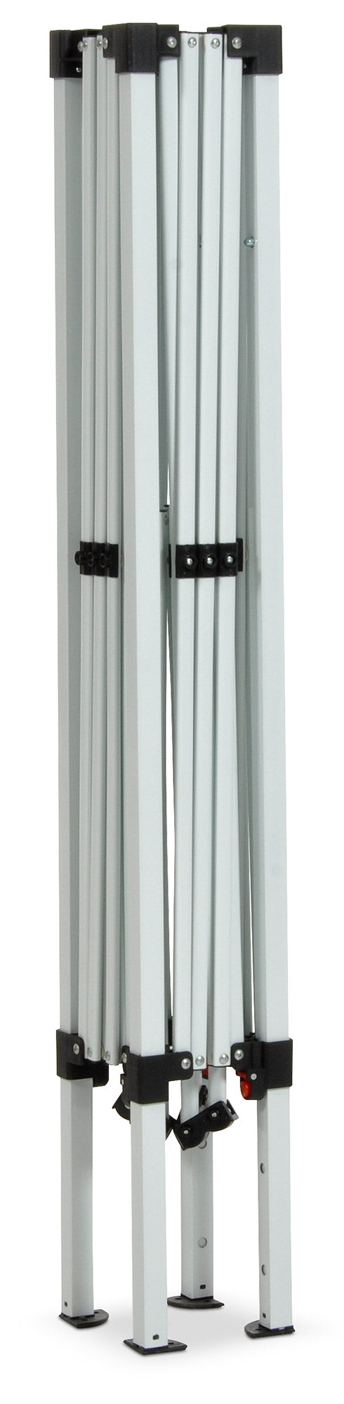 Gazebo da Giardino Pieghevole 3x3m Telo in Poliestere e PVC con Ventilazione Taddei Automatico Bianco online