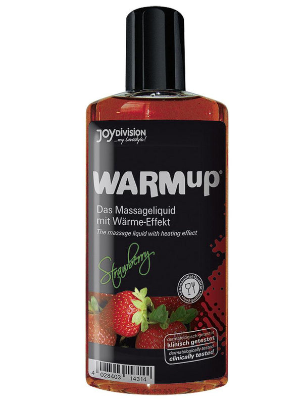 Lubrificante Warm-up Aroma Fragola 150ml sconto