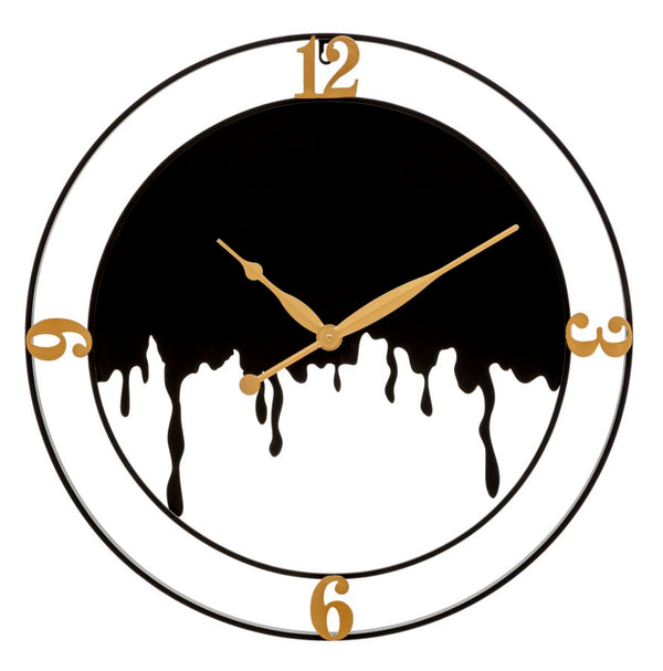 online Orologio da Parete Ø66 cm Splash in Ferro