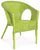 Poltrona da Giardino 58x61x74 cm in Rattan Allis Verde
