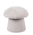 Pouf  Ø45.5x43 cm in Poliestere Tiana Natural-1