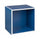 Cubo Composite in Legno Blu