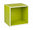 Cubo Composite in Legno Verde