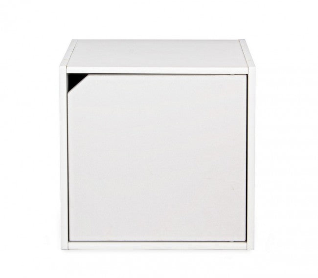 Cubo con Anta Composite in Legno Bianco – acquista su Giordano Shop
