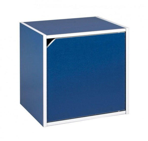 Cubo con Anta Composite in Legno Blu-1