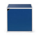 Cubo con Anta Composite in Legno Blu-2